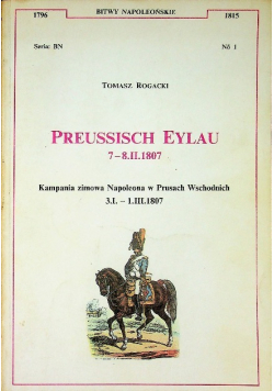 Preussisch Eylay 7 8 II 1807