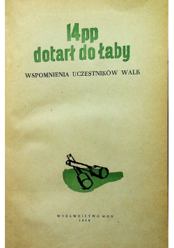14pp dotarł do Łaby