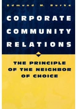 Corporate Community Relations