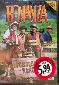 Bonanza sezon 4 DVD