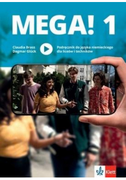 Mega! 1 podręcznik
