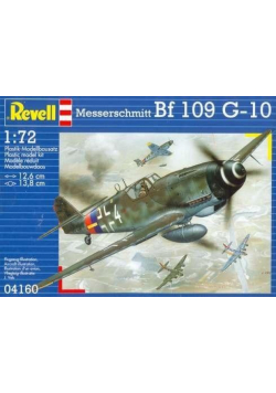 Samolot. Messerschmitt BF 109 G-10