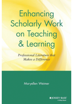 Enhancing Scholarly Work on Teaching
