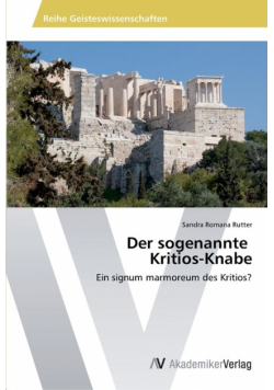 Der sogenannte Kritios-Knabe