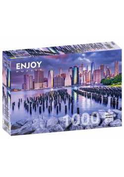 Puzzle 1000 Manhattan/Nowy Jork/USA