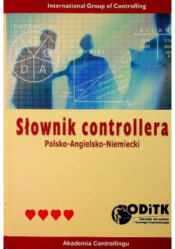 Słownik controllera Polsko - Angielsko - Niemiecki