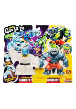 Goo Jit Zu - Glow Shifters - Tyro Vs Rockjaw