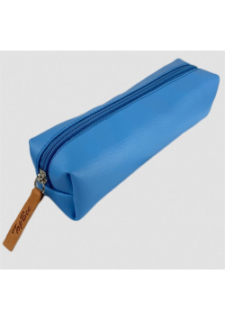 Piórnik prostokąt Fiolet Blue