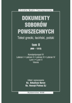 Dokumenty Soborów Powszechnych T.3 (1414-1445) TW