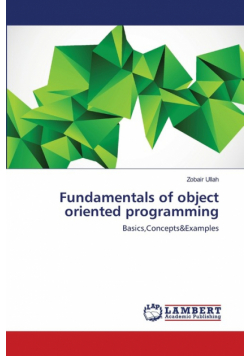 Fundamentals of object oriented programming