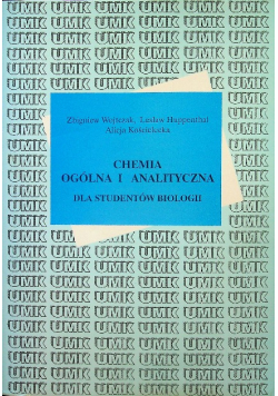 Chemia ogólna i analityczna dla studentów biologii