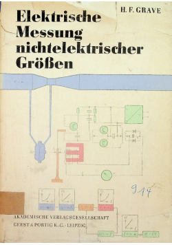 Elektrische messung nichtelektrischer groben