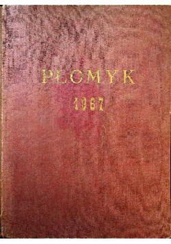 Czasopismo Płomyk 24 numery 1967