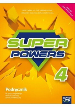 J. Angielski SP 4 Super Powers Podr. NE