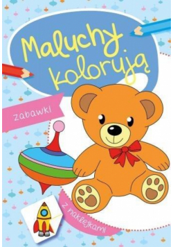 Maluchy kolorują. Zabawki