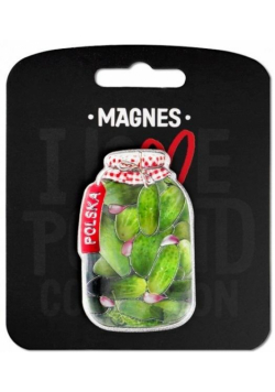 Magnes I love Poland Polska ILP-MAG-A-PL-21