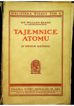 Tajemnice Atomu 1938 r .