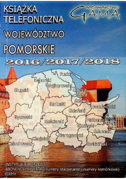 Książka telefoniczna województwo Pomorskie 2016 2017 2018