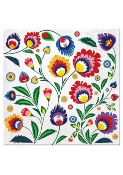 Serwetki Folkowe 33x33cm 20szt