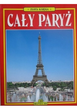 Złota Księga Cały Paryż