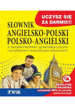 Słownik ang-pol, pol-ang z supl. gram. REA