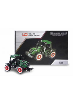 Traktor metal do skręcania 477 el.