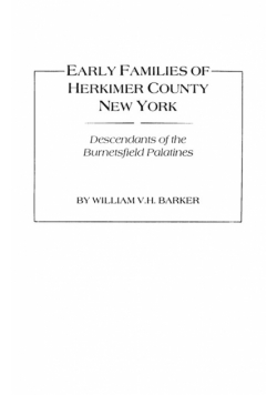 Early Families of Herkimer County, New York