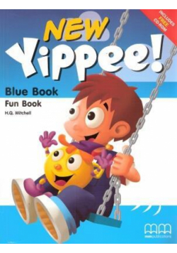 New Yippee! Blue Book FB + CD MM PUBLICATIONS