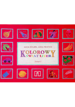 Kolorowy świat liter