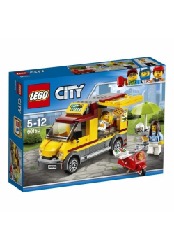 Lego CITY 60150 Foodtruck z pizzą