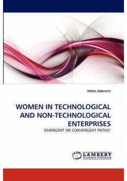 Women in Technological and Non-Technological Enterprises