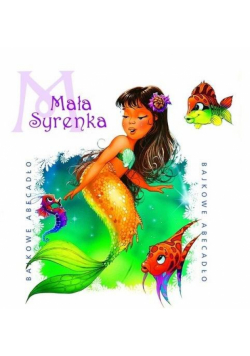 Bajkowe Abecadło - Mała Syrenka CD