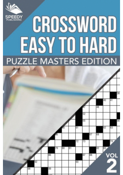 Crosswords Easy To Hard