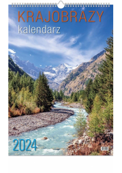 Kalendarz 2024 13PL Karjobrazy