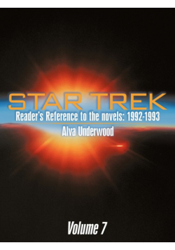 Star Trek Reader's Reference to the Novels