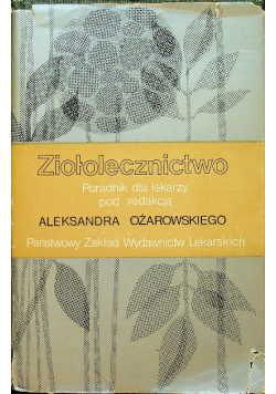 Ziołolecznictwo poradnik dla lekarzy