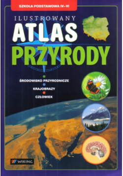 Atlas Przyroda 4-6 WIKING