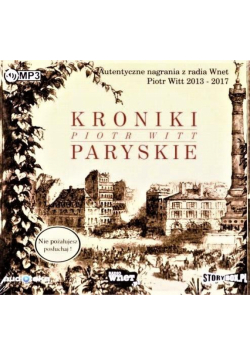 Kroniki Paryskie. Audiobook