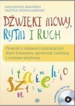 Dźwięki mowy rytm i ruch + 2CD (komplet)