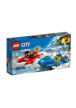 Lego CITY 60176 Ucieczka rzeką
