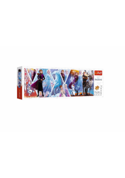 Puzzle 1000 Kraina Lodu II TREFL