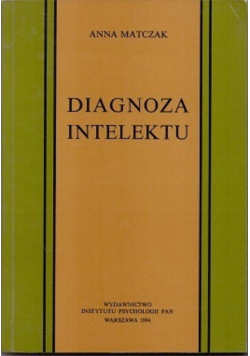 Diagnoza intelektu
