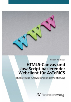 HTML5-Canvas und JavaScript basierender Webclient für AsTeRICS