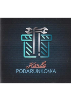 Etui karta podarunkowa - prezent