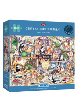 Puzzle 1000 Koci azyl