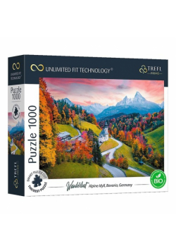 Trefl Puzzle 1000 UFT - Wanderlust: Alpine Idyll, Bavaria, Germany