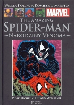 Marvel Tom 5 The Amazing Spider Man Narodziny Venoma