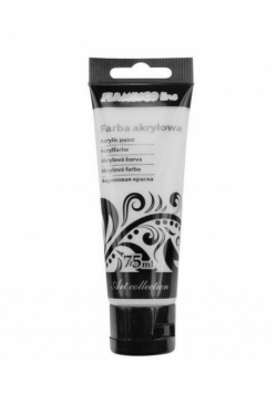 Farba akrylowa 75ml 111 srebrna