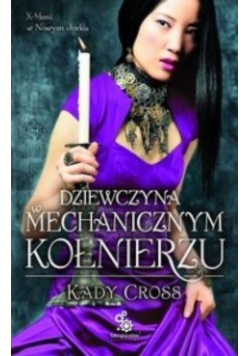 Dziewczyna w mechanicznym kołnierzu