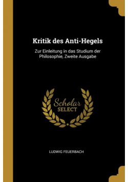 Kritik des Anti-Hegels